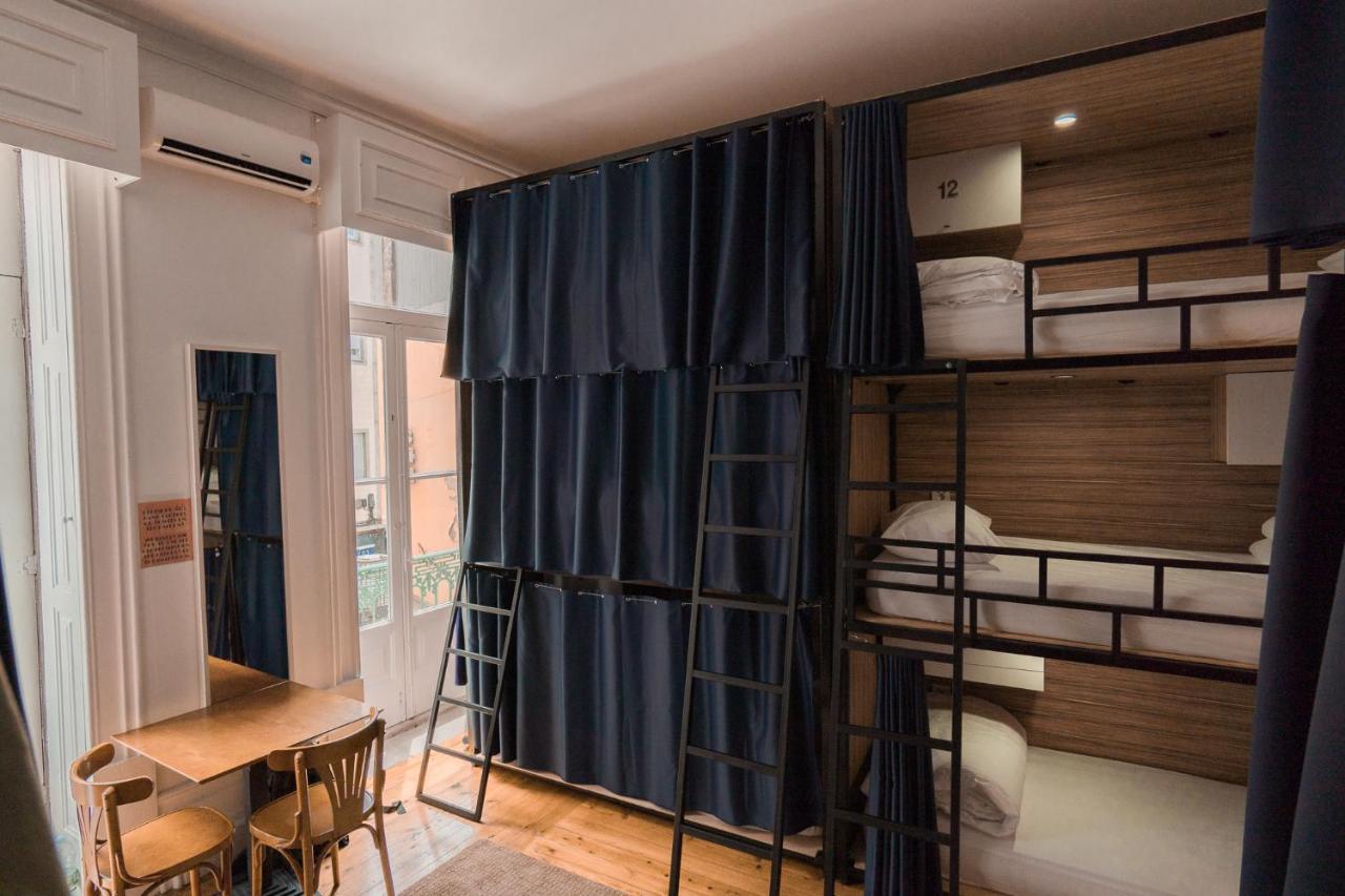Rosalma Hostel Порто Екстериор снимка
