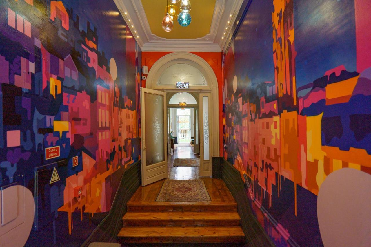 Rosalma Hostel Порто Екстериор снимка