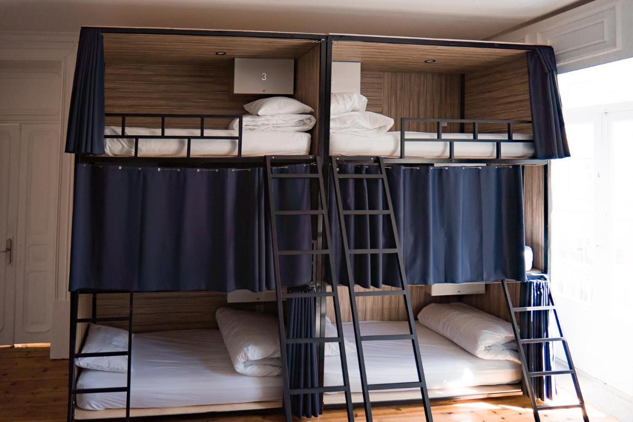 Rosalma Hostel Порто Екстериор снимка