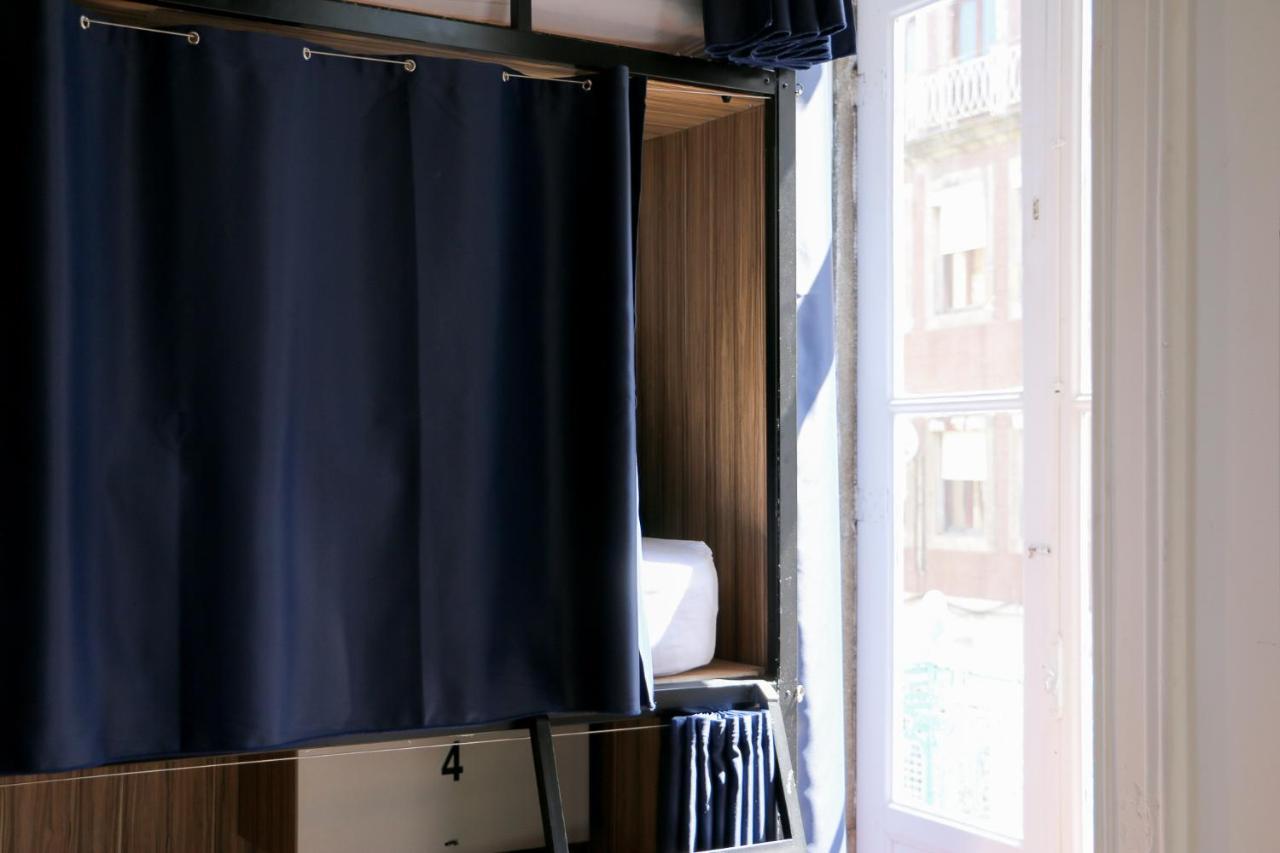 Rosalma Hostel Порто Екстериор снимка
