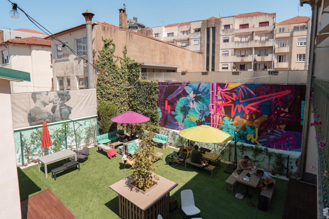 Rosalma Hostel Порто Екстериор снимка