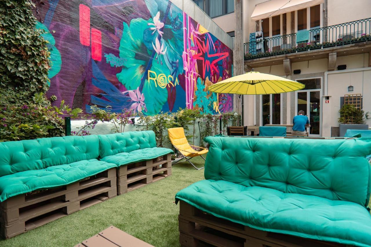 Rosalma Hostel Порто Екстериор снимка
