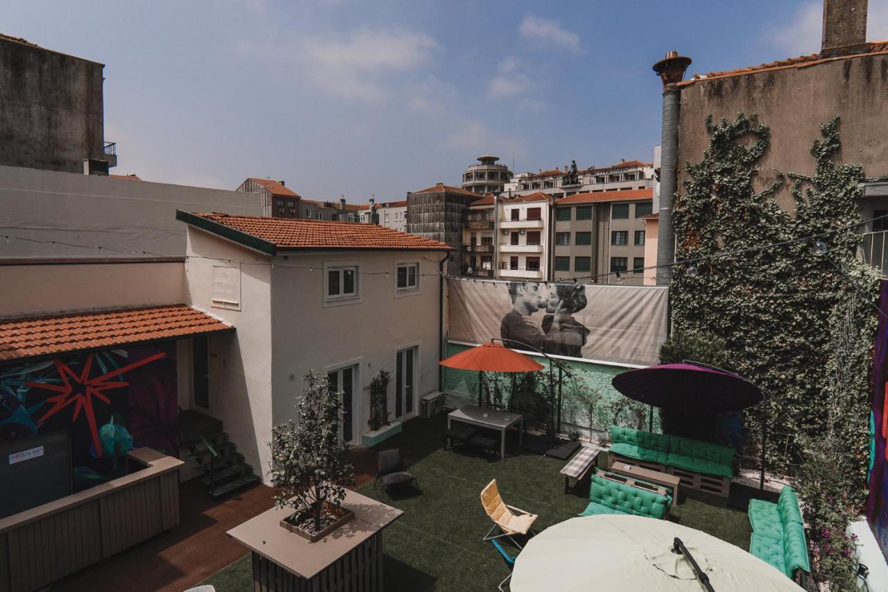 Rosalma Hostel Порто Екстериор снимка